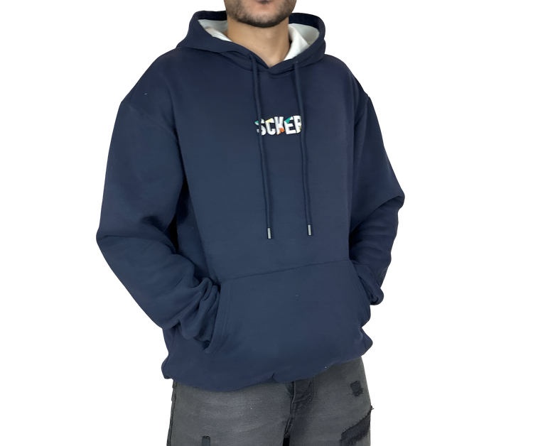 خرید هودی سرمه ای