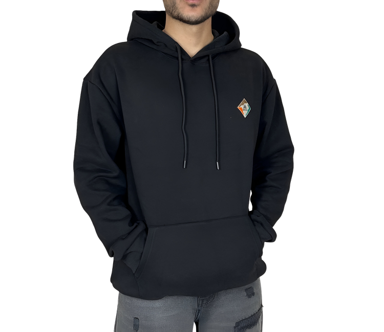 خرید هودی مشکی