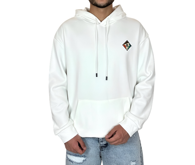 خرید هودی سفیدوارداتی گرم بالا