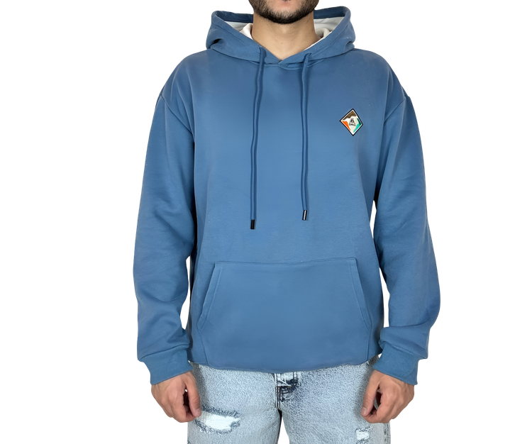 خرید هودی آبی وارداتی گرم بالا