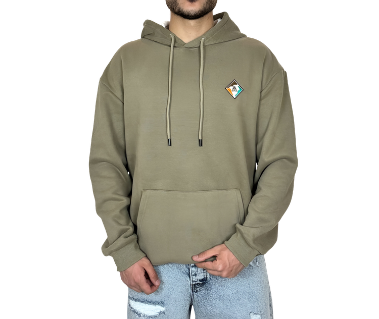 خرید هودی زیتونی قواره آزاد