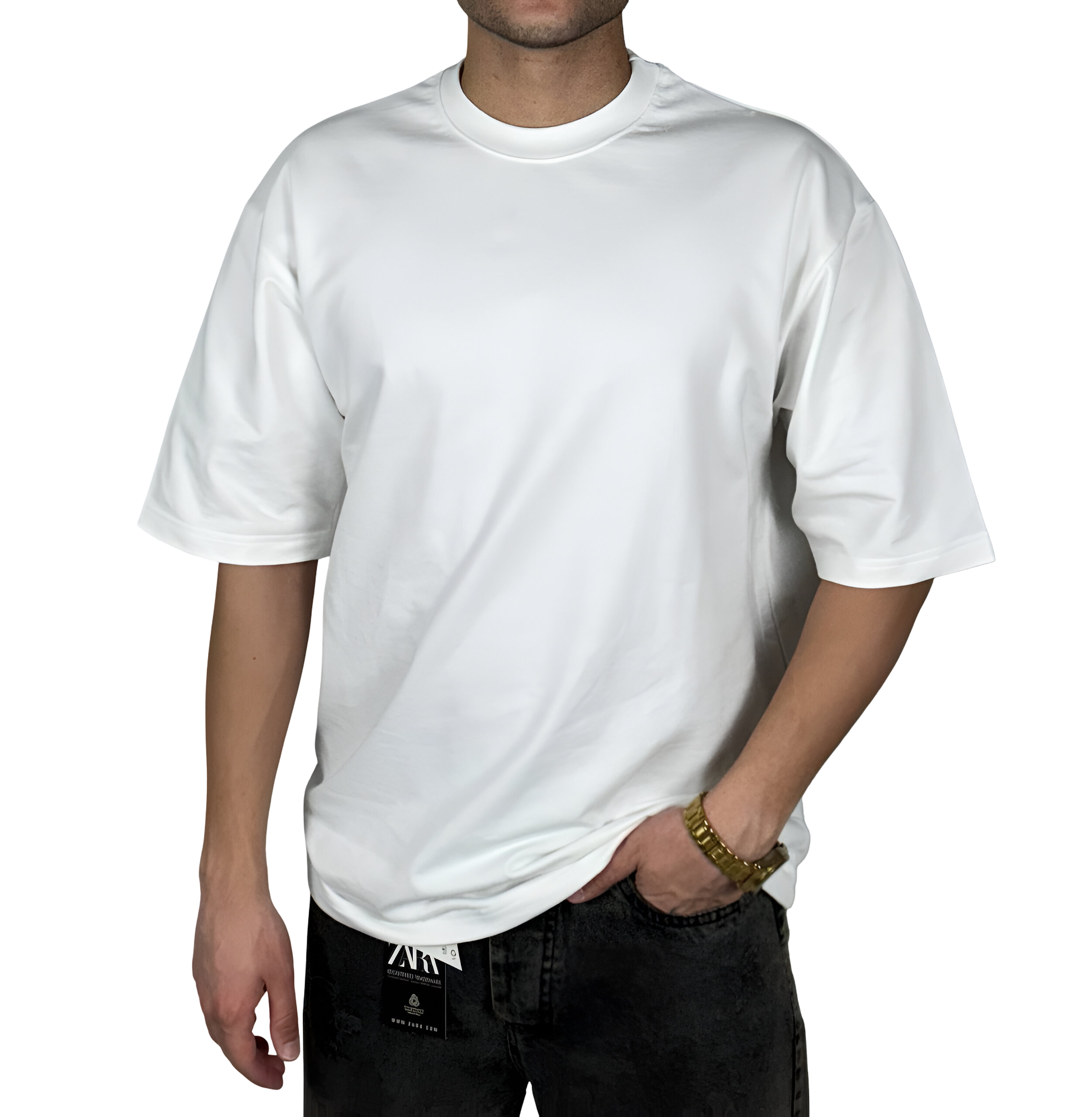 خرید تیشرت سفیدساده