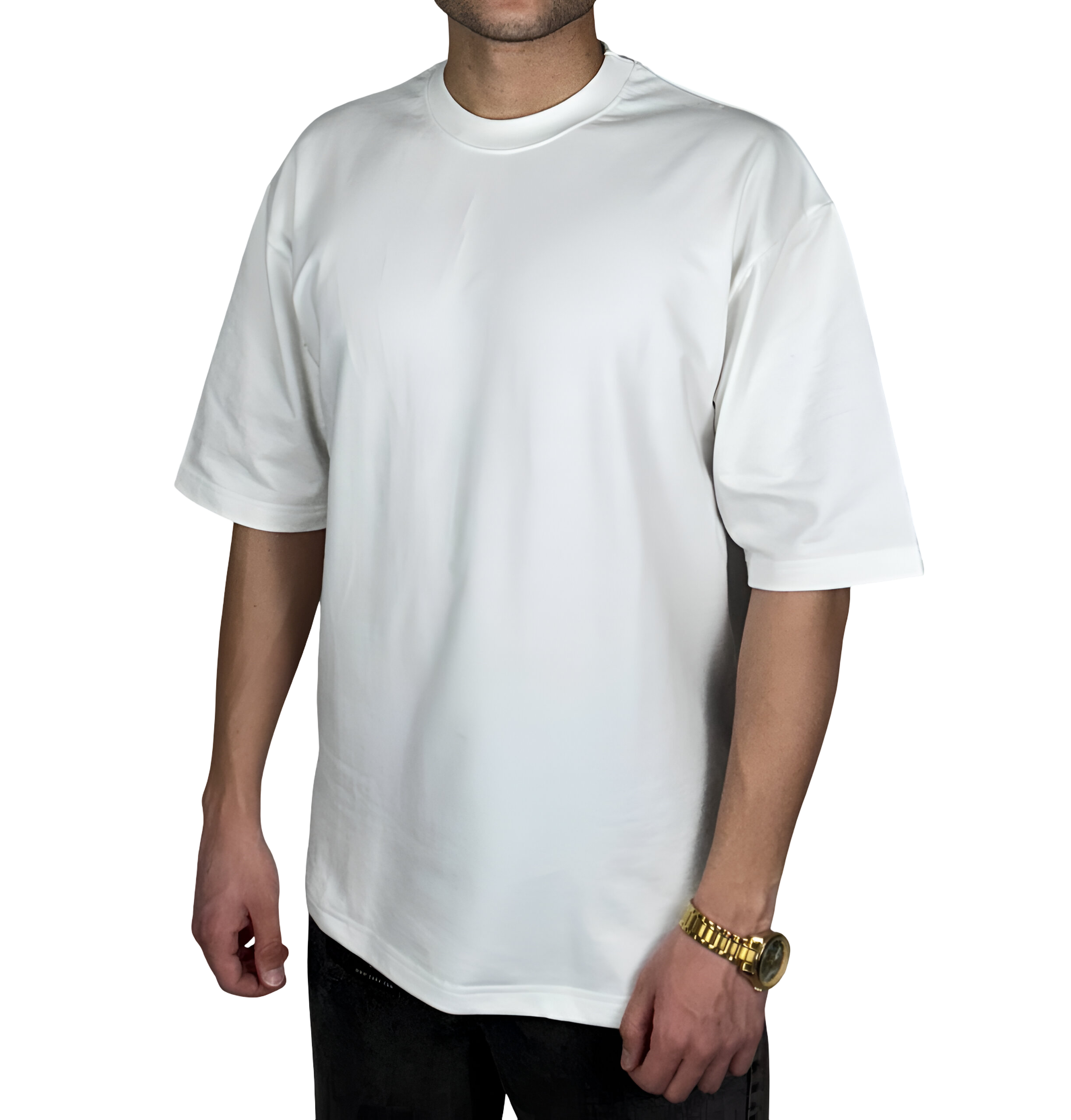 خرید تیشرت آستین کوتاه سفید بیسیک