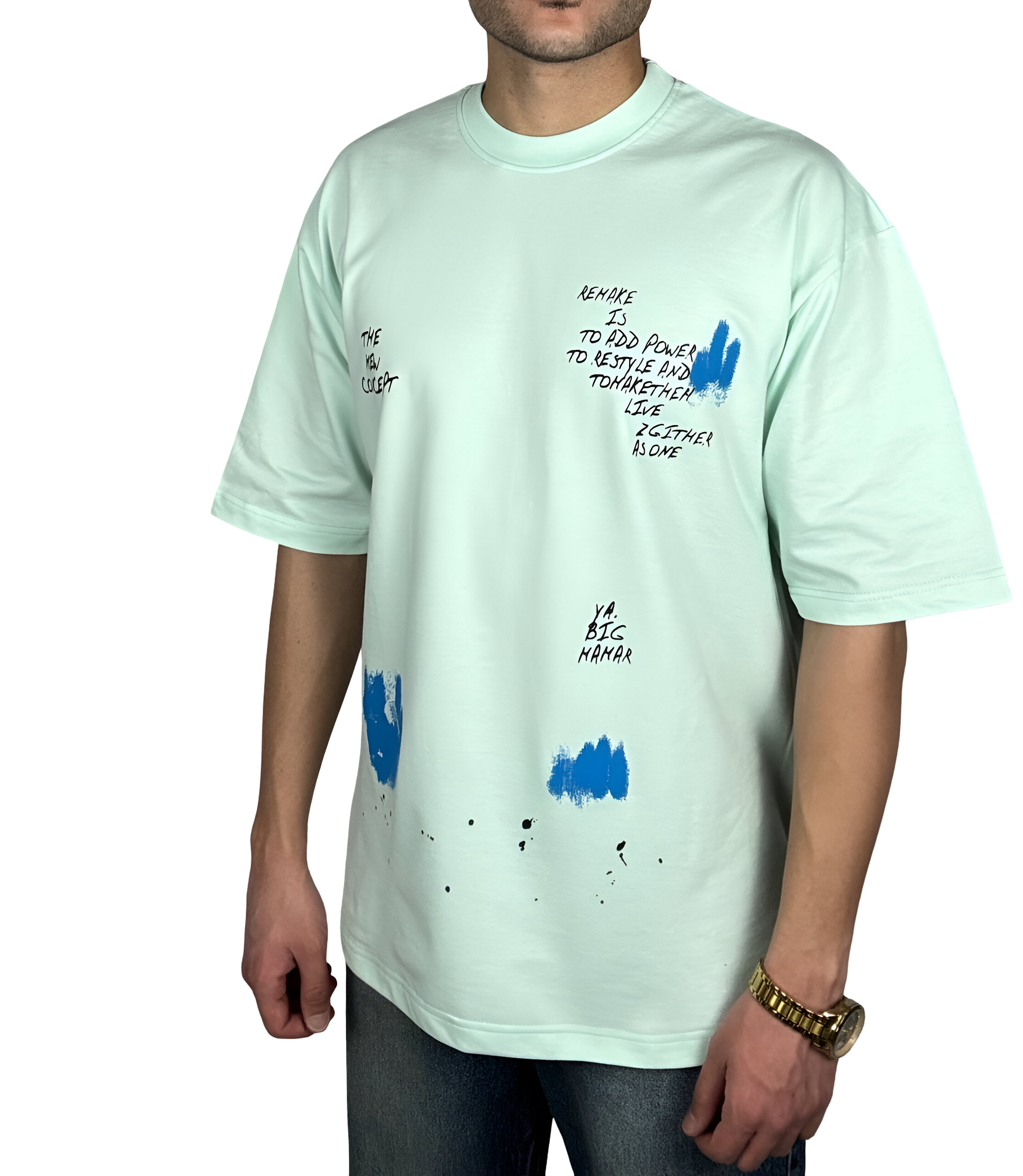 خرید تیشرت آستین کوتاه آستین سه ربع