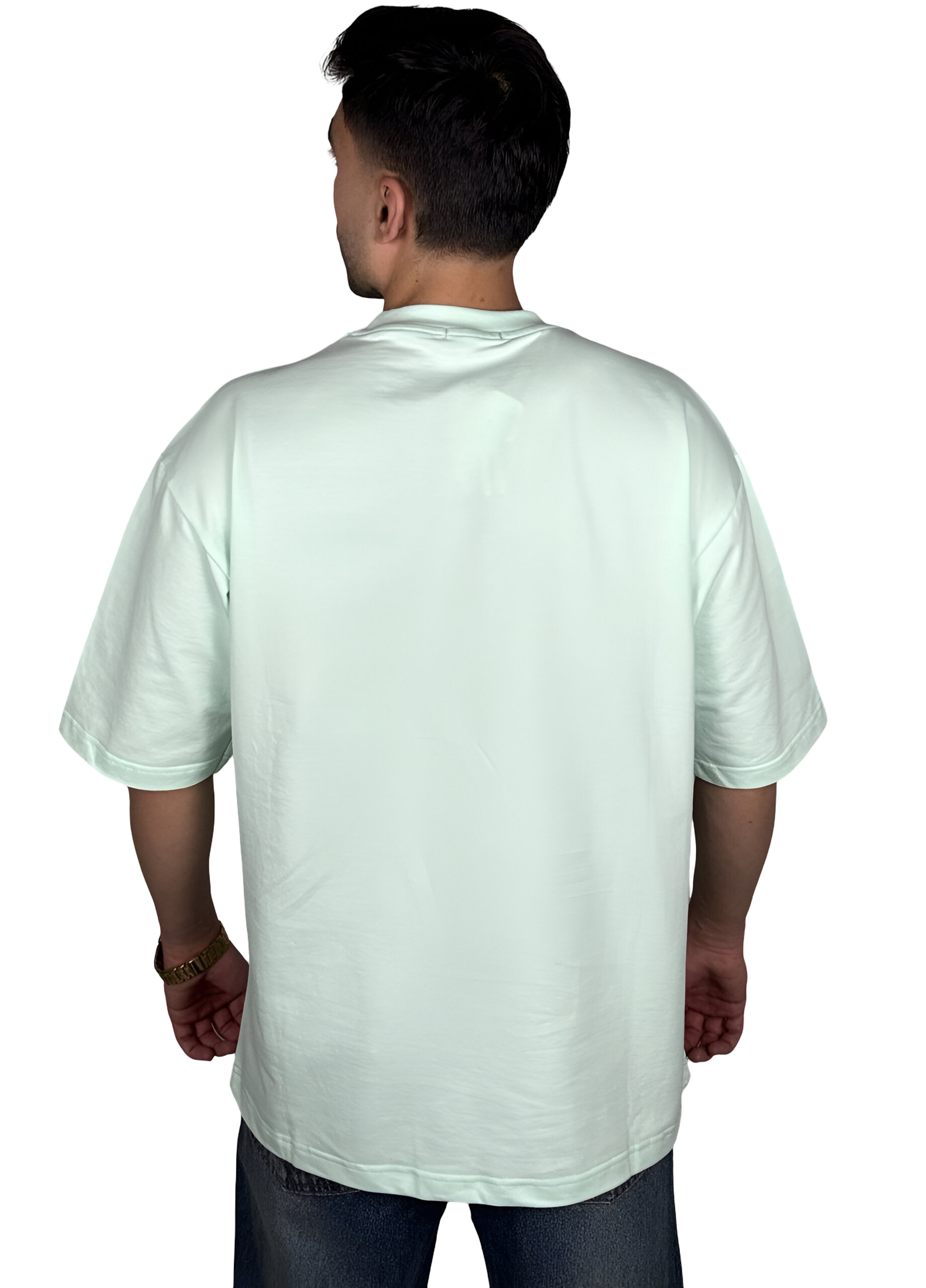 خریدتیشرت مردانه سبز طرح دار