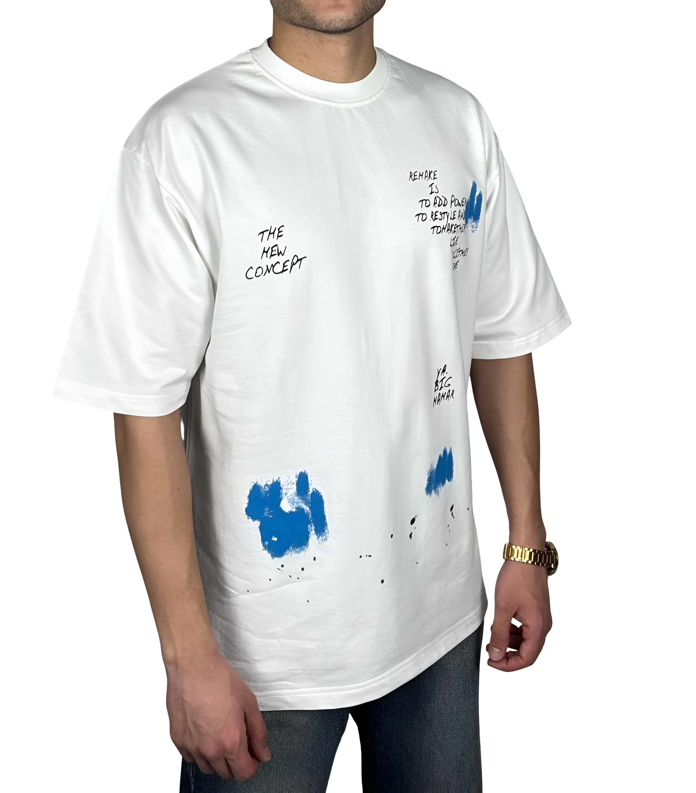 خرید تیشرت بدون جنسیت سفید