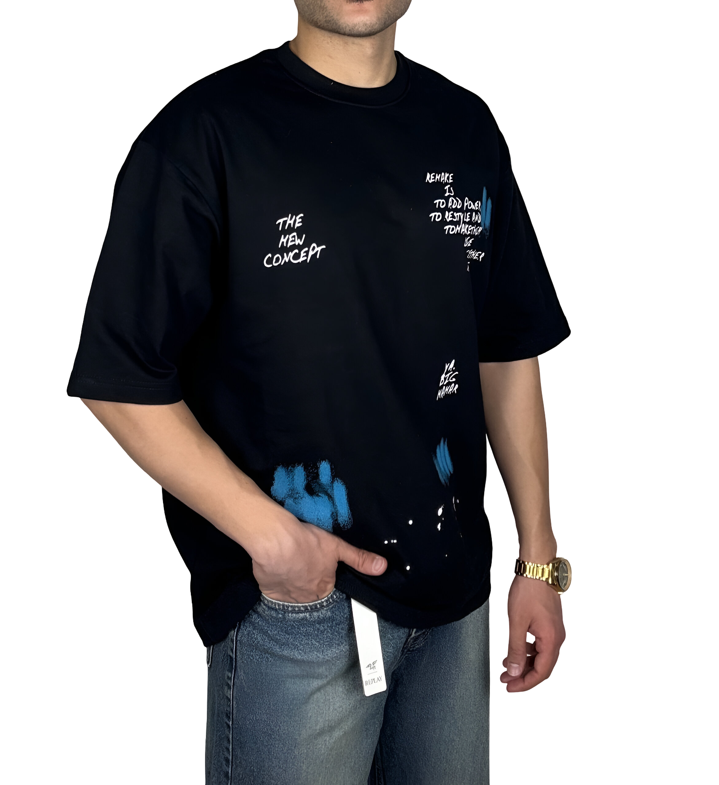 خرید تیشرت مشکی از اورمد