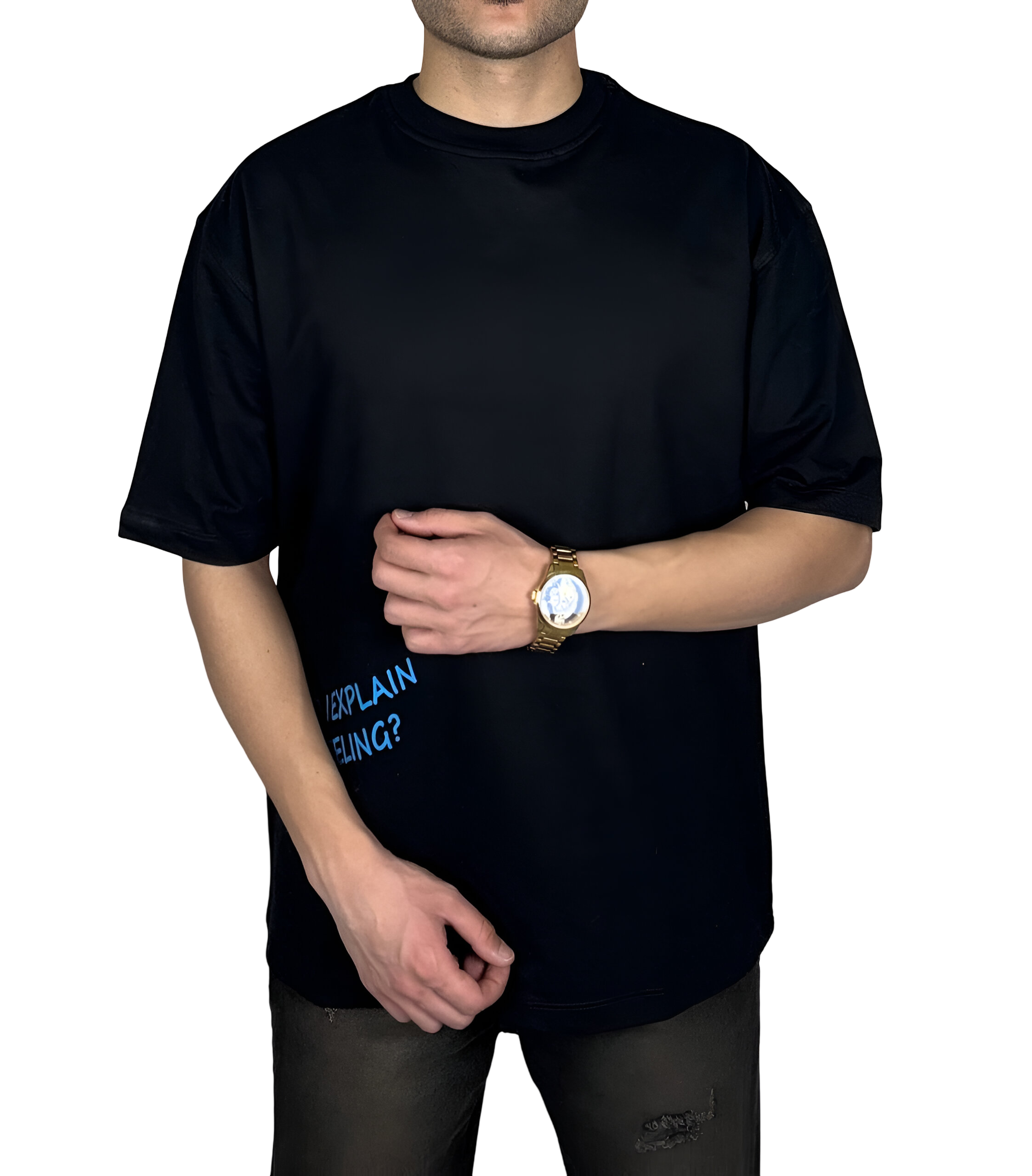 خرید تیشرت آستین کوتاه چاپ پفکی