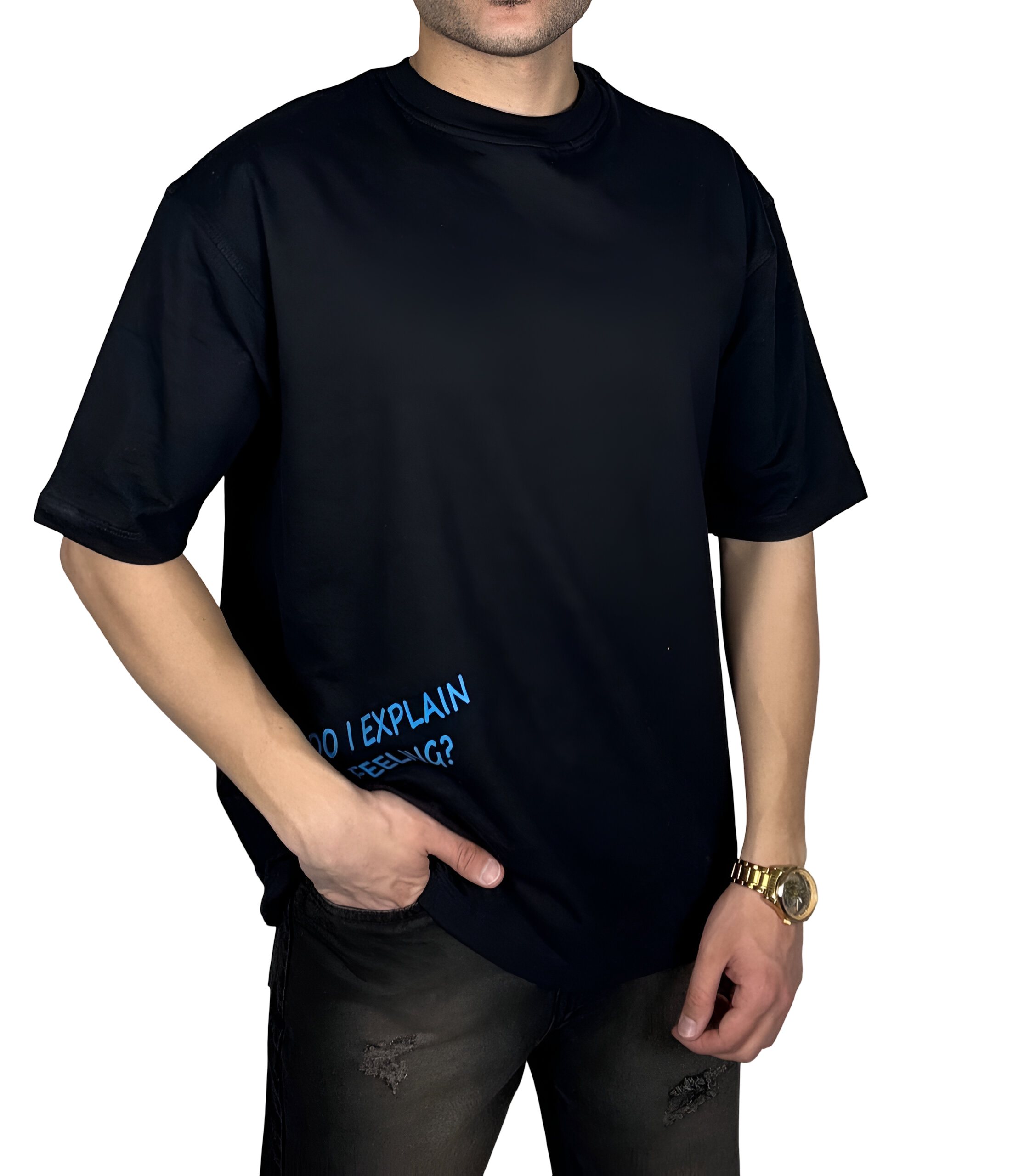 خرید تیشرت مشکی ترند روز از اورمد