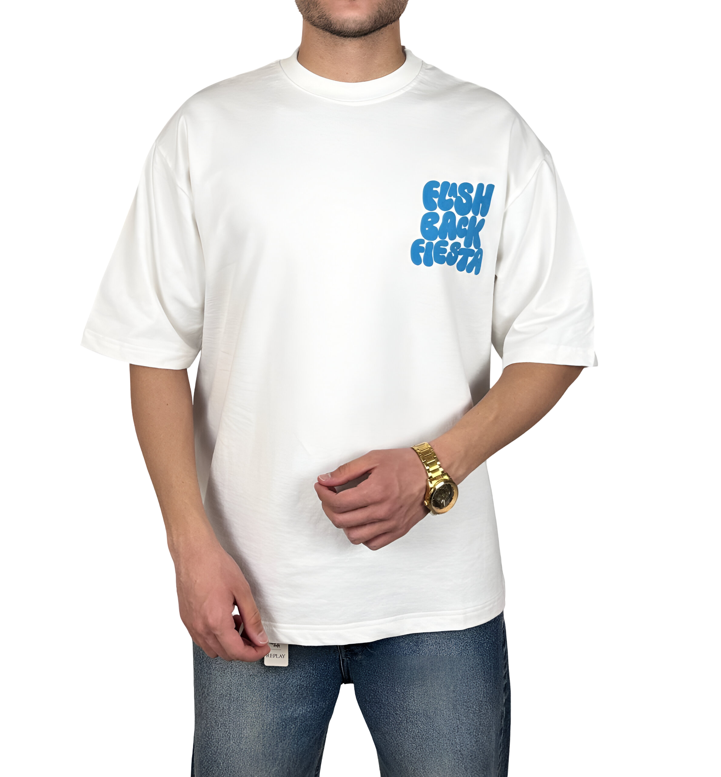 خرید تیشرت آستین سه ربع پنبه درجه یک