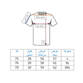 خریدتیشرت مردانه مشکی چاپدار