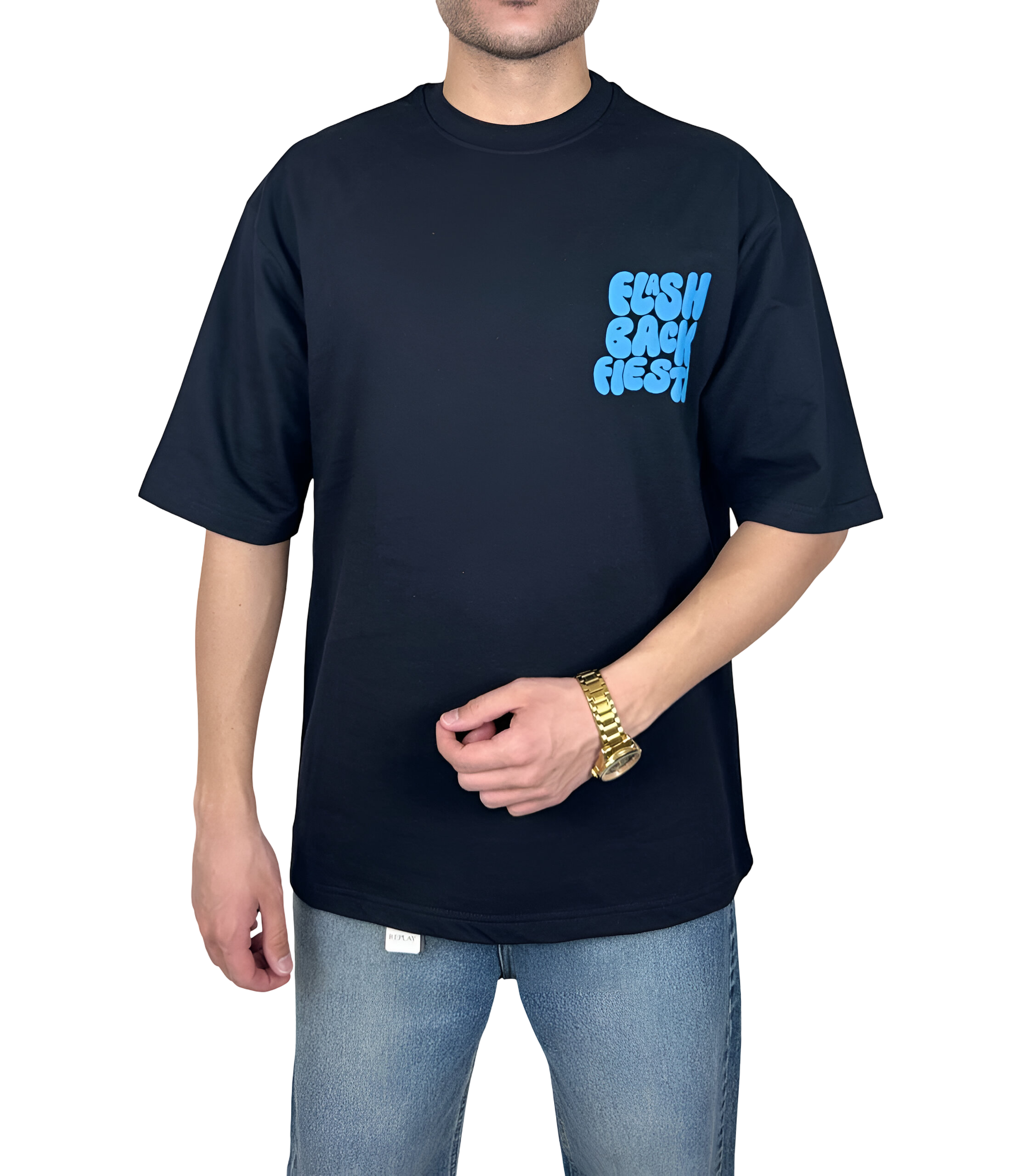 خرید تیشرت آستین کوتاه چاپ دار بدون جنسیت