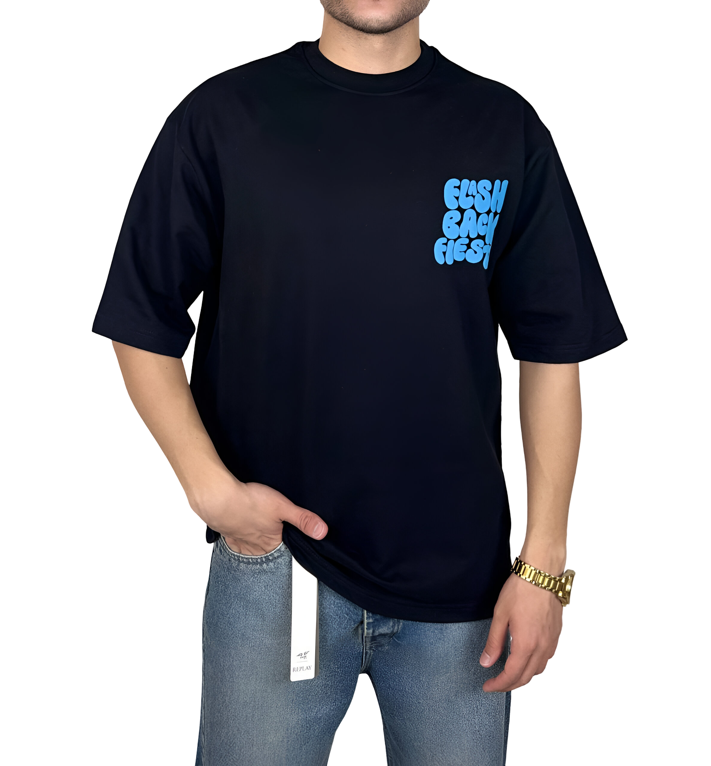 خرید تیشرت مشکی ترند روز