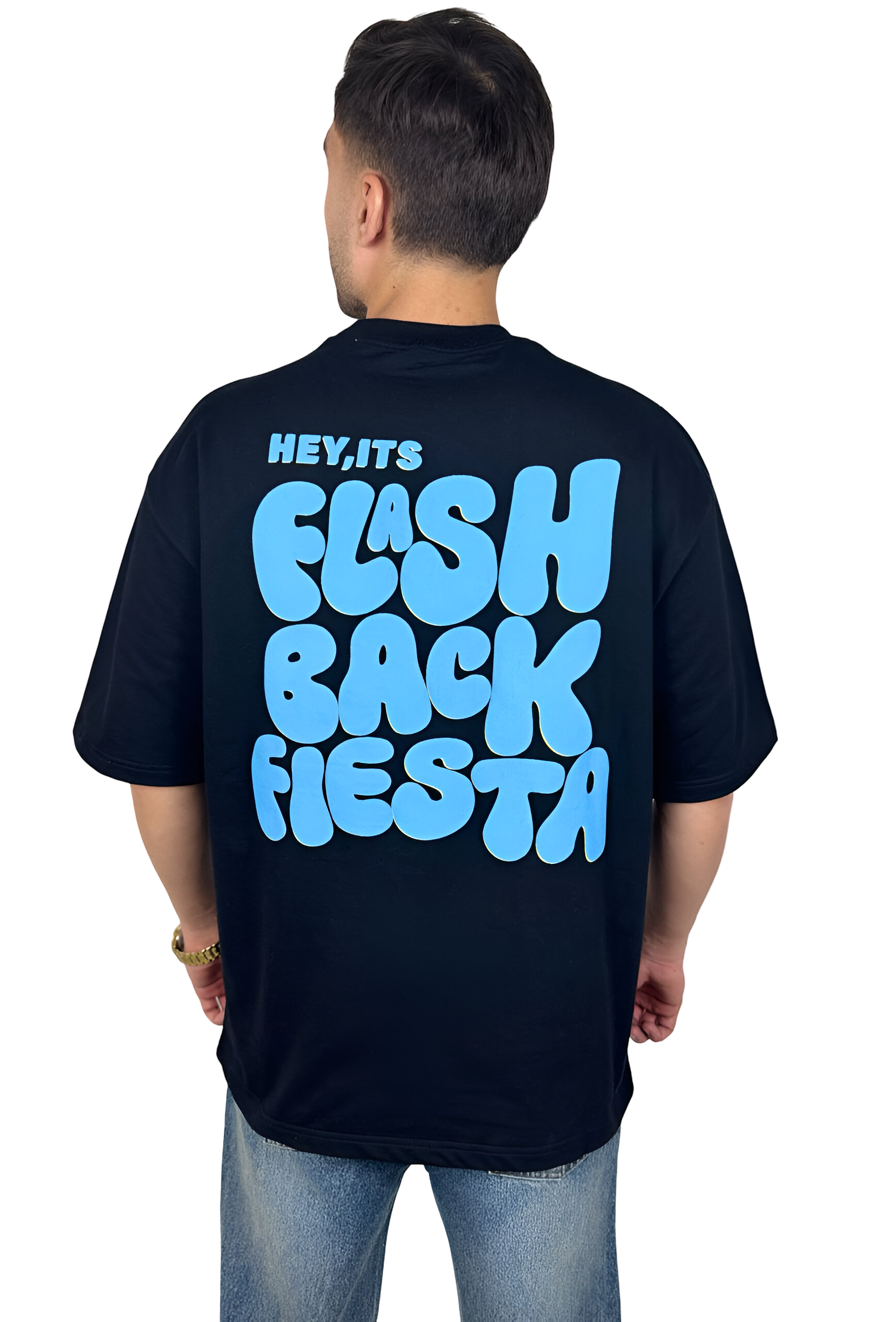 خرید تیشرت مشکی پشت چاپ