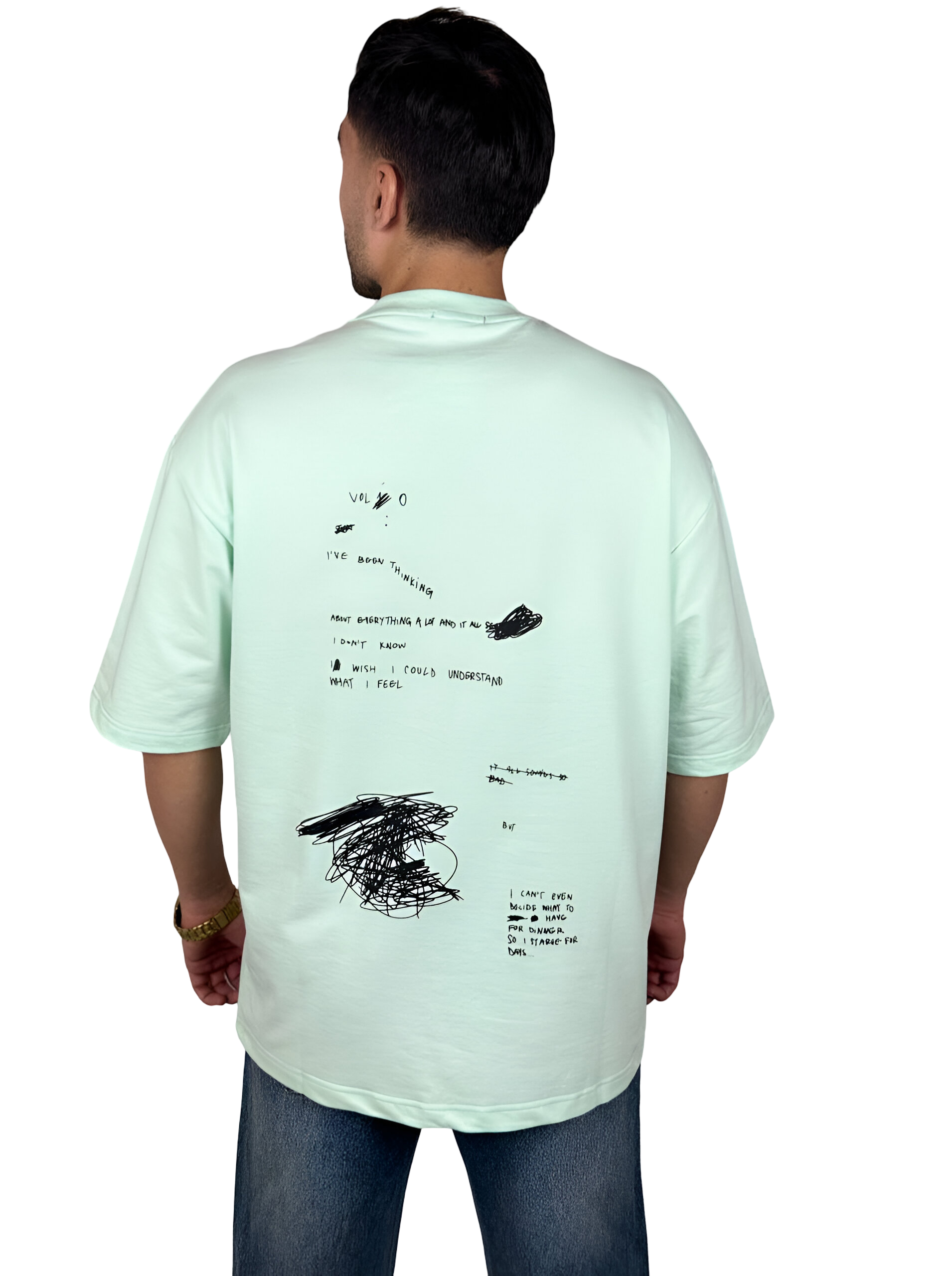 خرید تیشرت پشت چاپ جدید