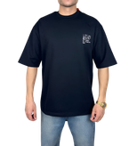 خریدتیشرت مردانه مشکی نوشته دار