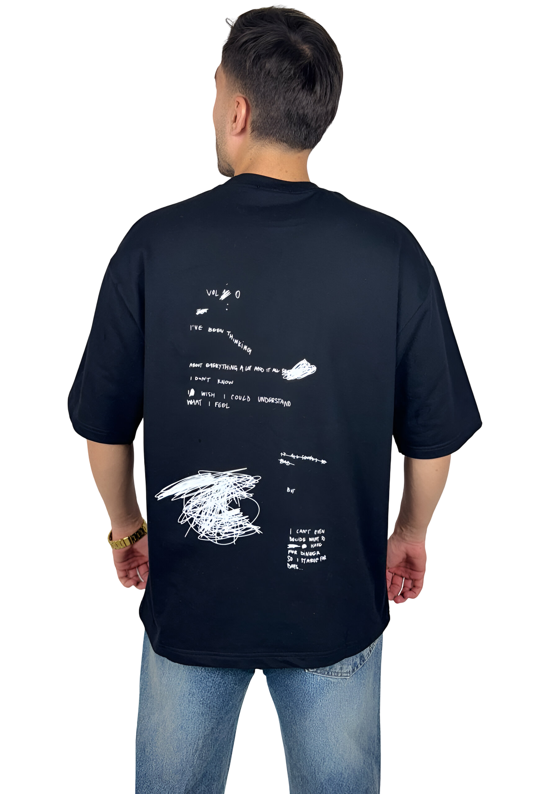 خرید تیشرت آستین سه ربع بدون جنسیت