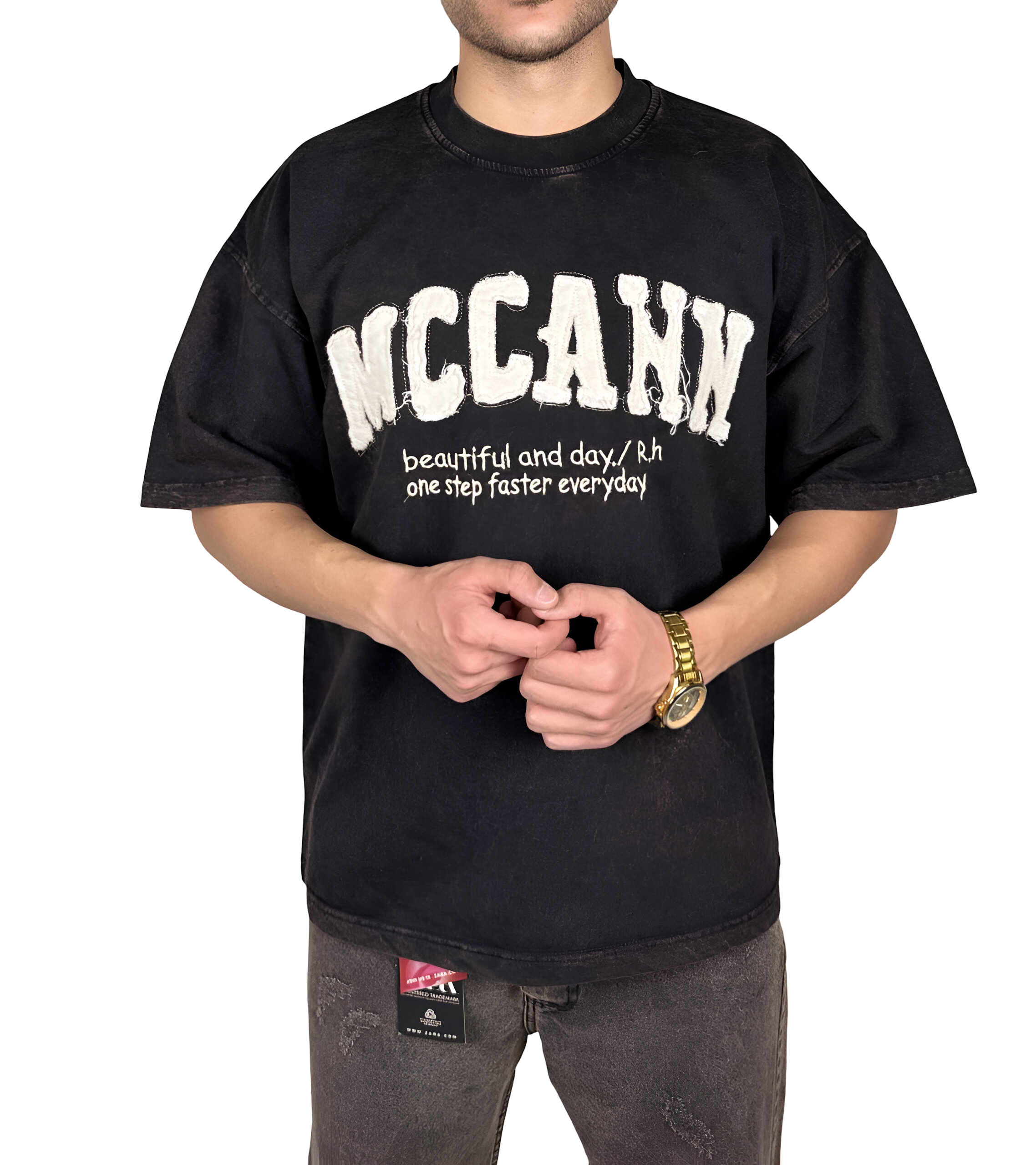 خرید تیشرت سنگشور آستین سه ربع