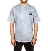 تیشرت سنگشور طوسی یخی با گلدوزی دیزل