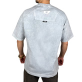 خرید تیشرت آستین سه ربع طوسی یخی