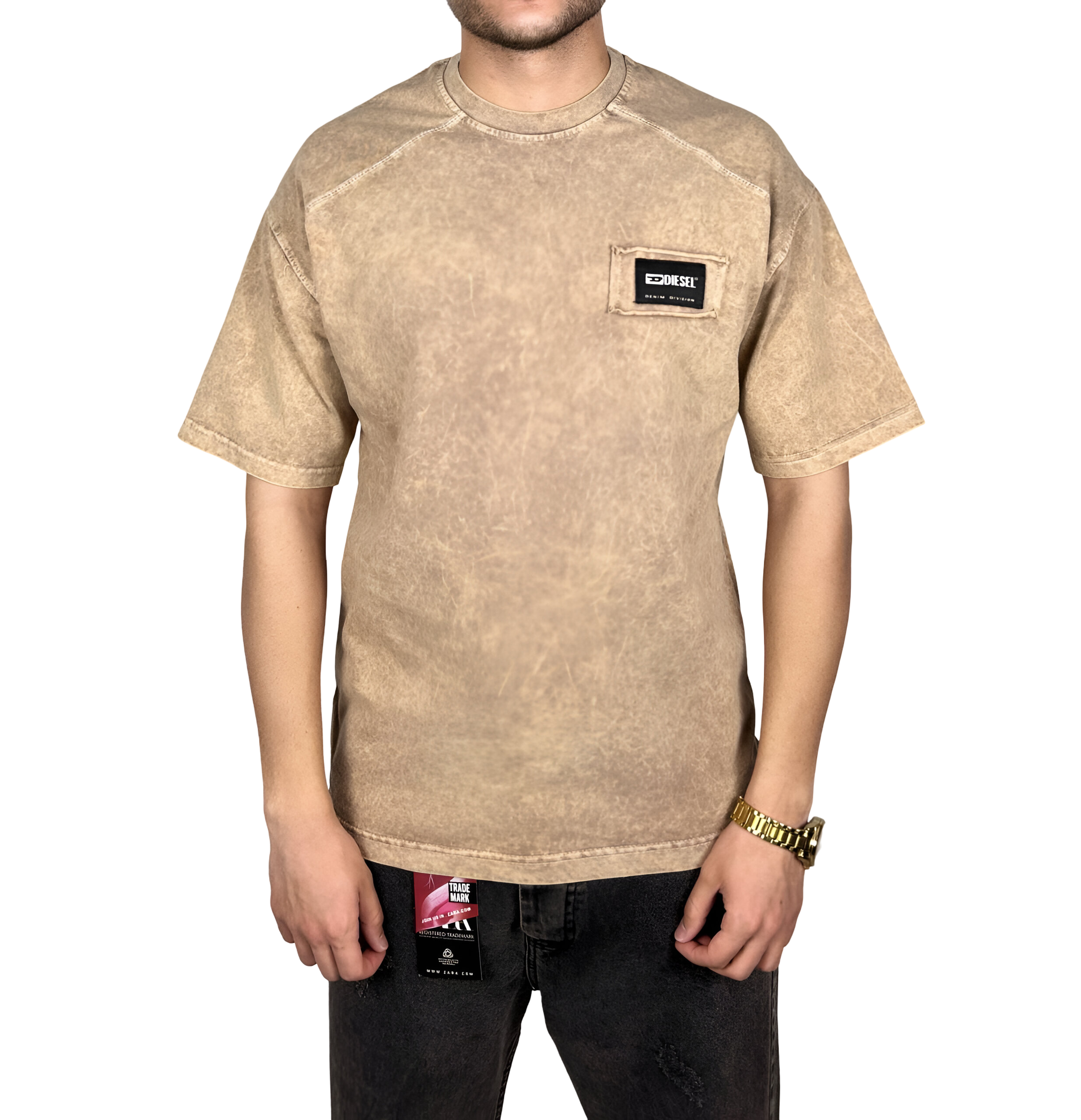 خرید تیشرت آستین سه ربع بدون جنسیت