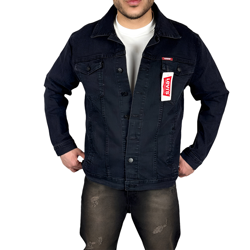 خریدکت جین مردانه ذغالی سنگشور