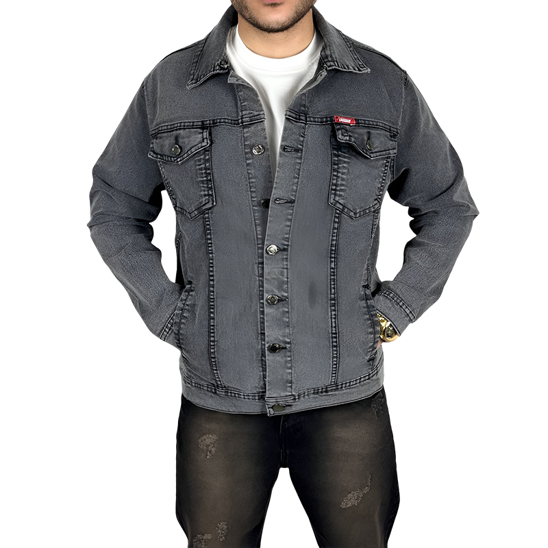 خرید کت جین طوسی روشن؛ مینیمال و خاص