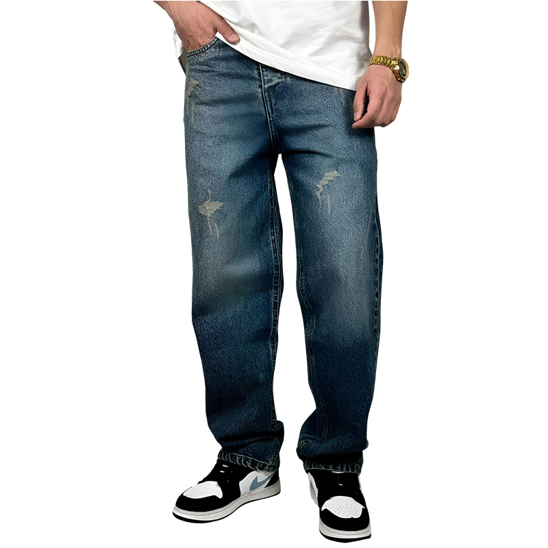 خریدشلوار نیم بگ زاپ دار