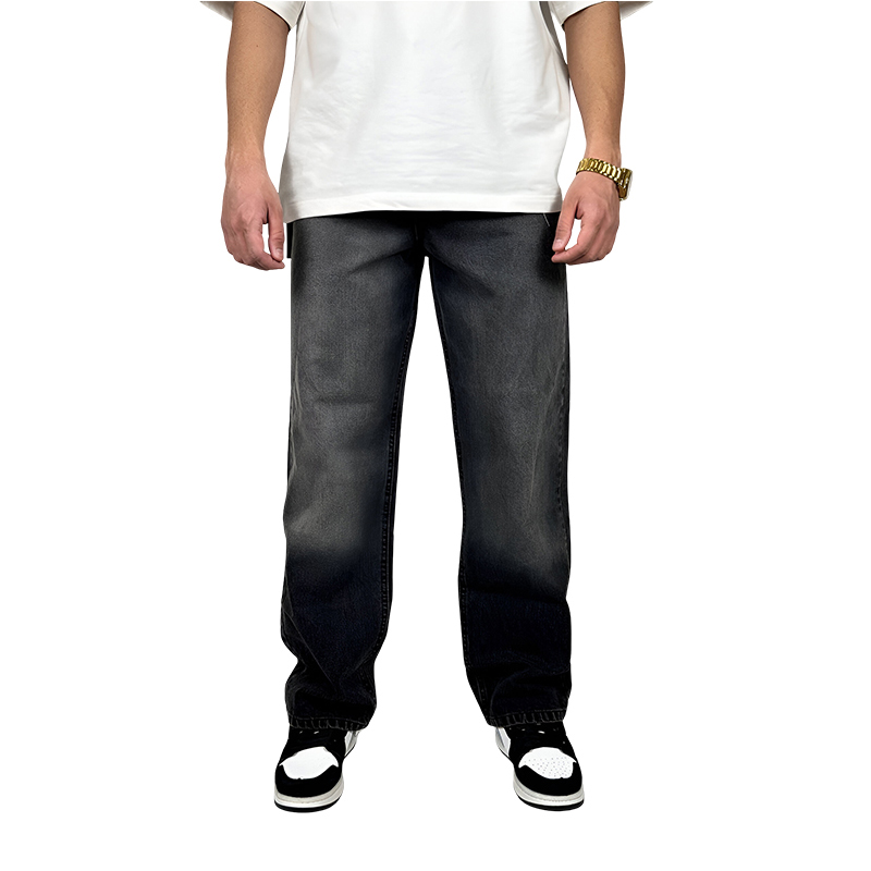 خرید شلوار نیم بگ مردانه با سایه روشن