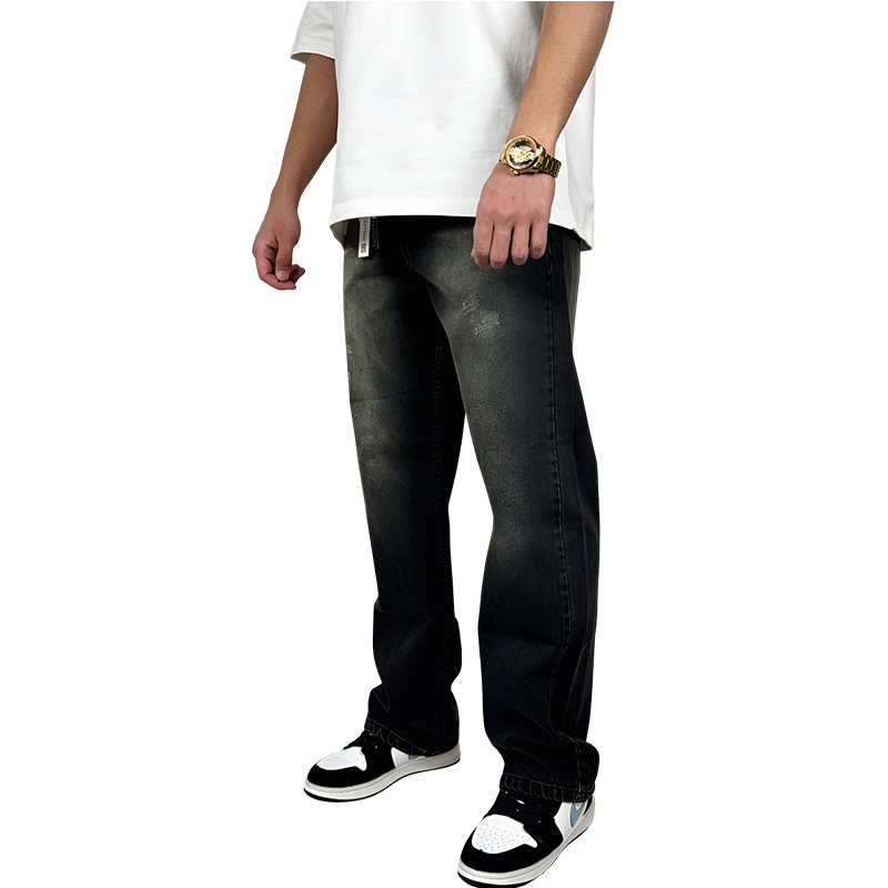 خرید شلوار نیم بگ با کپ آزاد