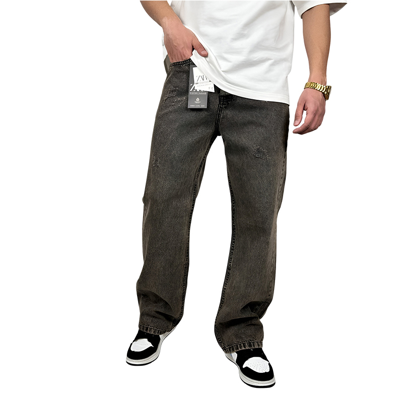 خرید شلوار نیم بگ با کپ آزاد