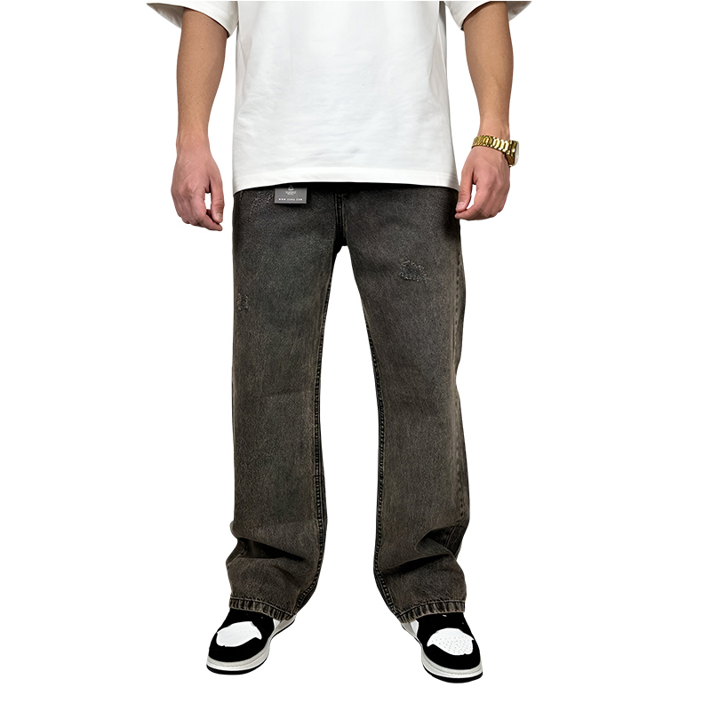 خرید شلوار جین نیم بگ لجنی