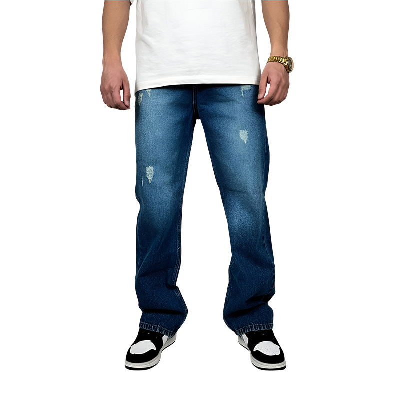 خرید شلوار جین نیم بگ با کپ آزاد